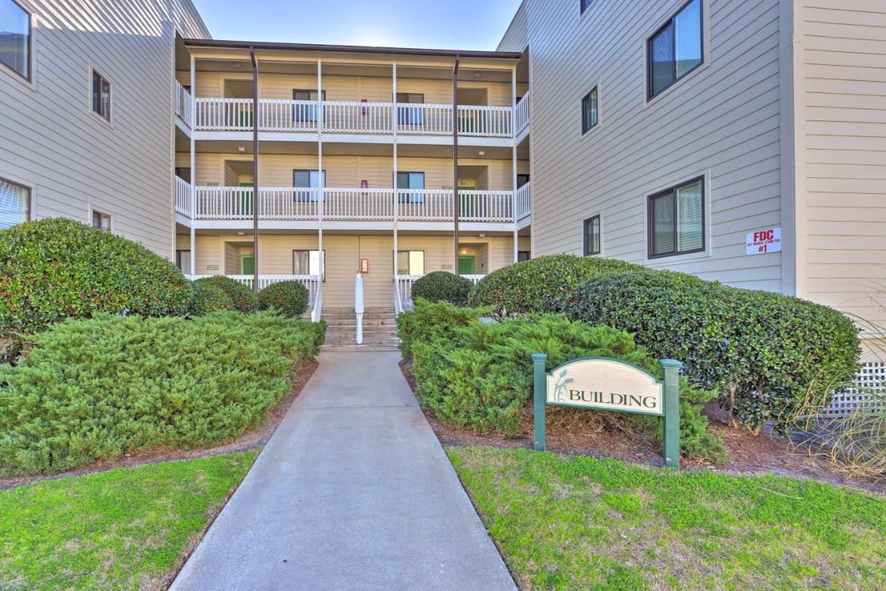 Emerald Isle Resort-Style Condo Walk To Beaches! Exterior foto